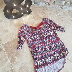 Aztec top